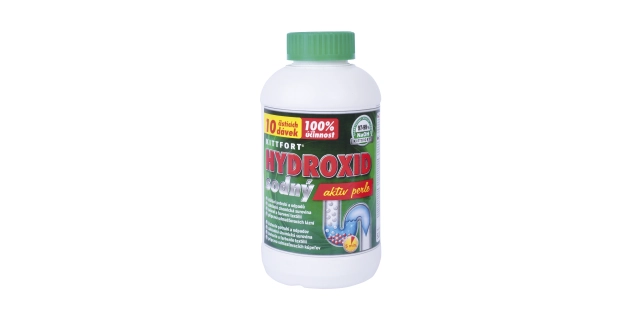 Hydroxid sodný 500g                                                                                                                                                                                                                                       